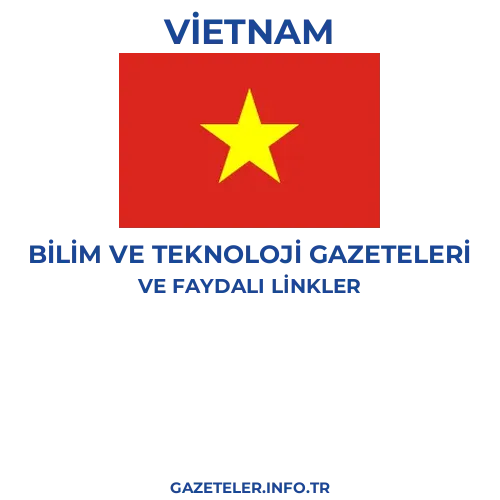 Vietnam Bilim Ve Teknoloji Gazeteleri - Popüler gazetelerin kapakları