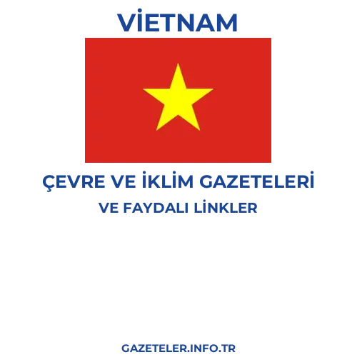 Vietnam Çevre Ve Iklim Gazeteleri - Popüler gazetelerin kapakları