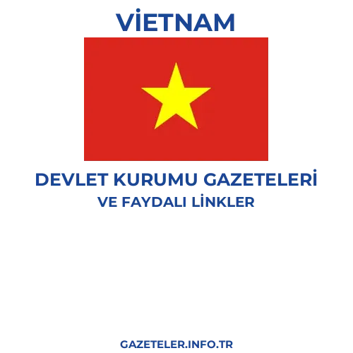 Vietnam Devlet Kurumu Gazeteleri - Popüler gazetelerin kapakları