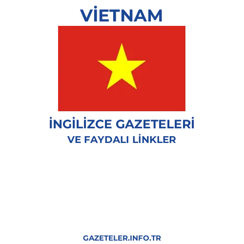 Vietnam İngilizce Gazeteleri - Popüler gazetelerin kapakları