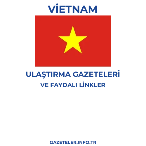 Vietnam Ulaştırma Gazeteleri - Popüler gazetelerin kapakları