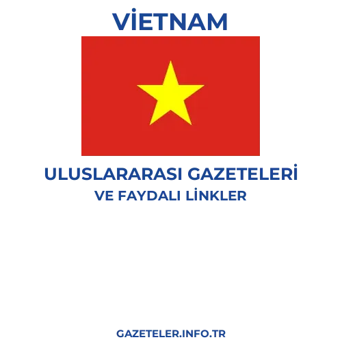 Vietnam Uluslararası Gazeteleri - Popüler gazetelerin kapakları