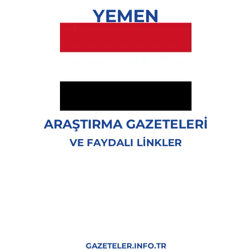 Yemen Araştırma Gazeteleri - Popüler gazetelerin kapakları