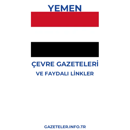 Yemen Çevre Gazeteleri - Popüler gazetelerin kapakları