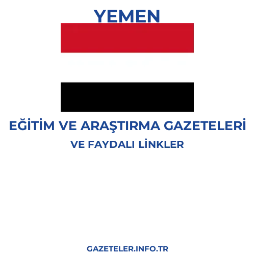 Yemen Eğitim Ve Araştırma Gazeteleri - Popüler gazetelerin kapakları