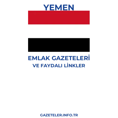 Yemen Emlak Gazeteleri - Popüler gazetelerin kapakları