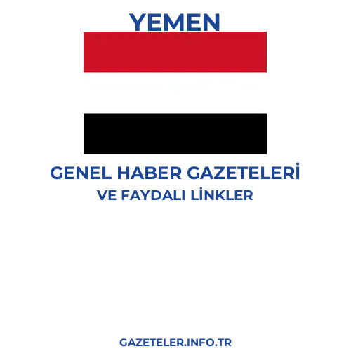 Yemen Genel Haber Gazeteleri - Popüler gazetelerin kapakları