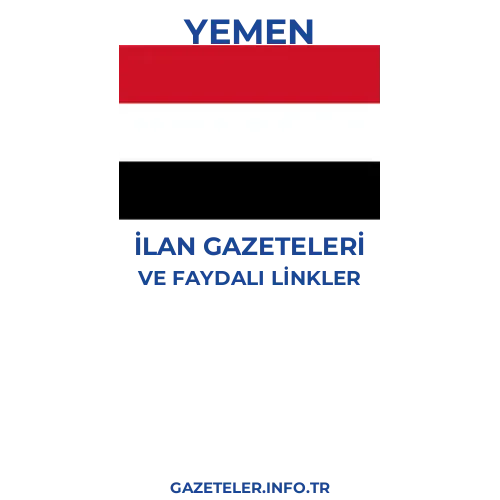 Yemen İlan Gazeteleri - Popüler gazetelerin kapakları