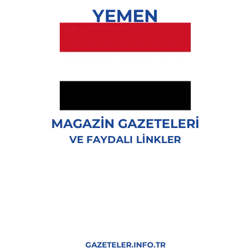 Yemen Magazin Gazeteleri - Popüler gazetelerin kapakları