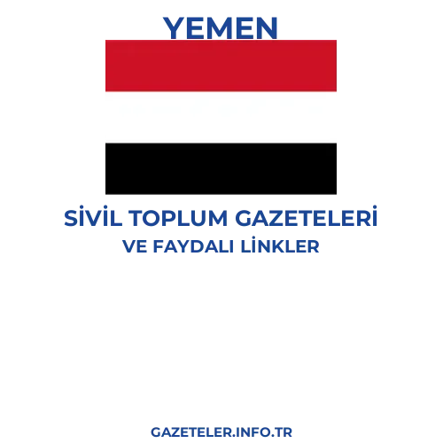 Yemen Sivil Toplum Gazeteleri - Popüler gazetelerin kapakları