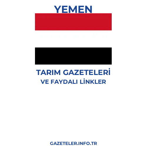 Yemen Tarım Gazeteleri - Popüler gazetelerin kapakları