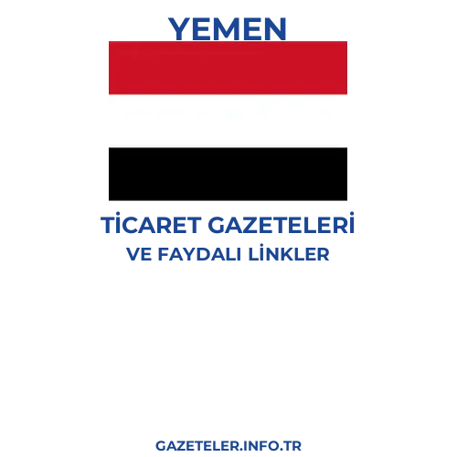 Yemen Ticaret Gazeteleri - Popüler gazetelerin kapakları