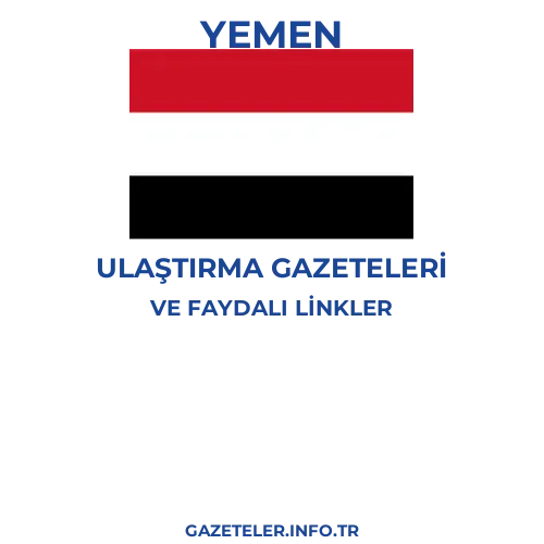 Yemen Ulaştırma Gazeteleri - Popüler gazetelerin kapakları