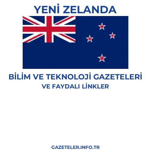 Yeni Zelanda Bilim Ve Teknoloji Gazeteleri - Popüler gazetelerin kapakları