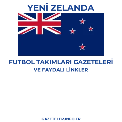 Yeni Zelanda Futbol Takimlari Gazeteleri - Popüler gazetelerin kapakları