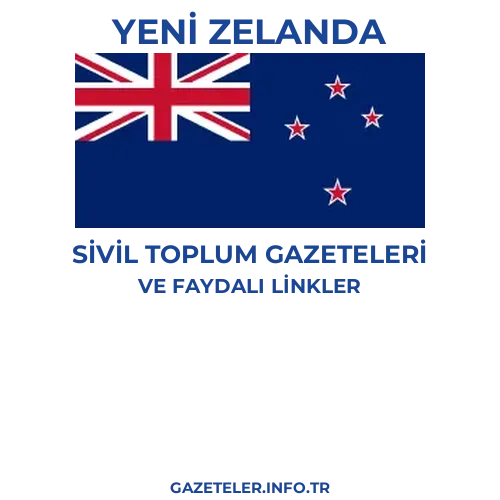 Yeni Zelanda Sivil Toplum Gazeteleri - Popüler gazetelerin kapakları