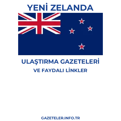 Yeni Zelanda Ulaştırma Gazeteleri - Popüler gazetelerin kapakları