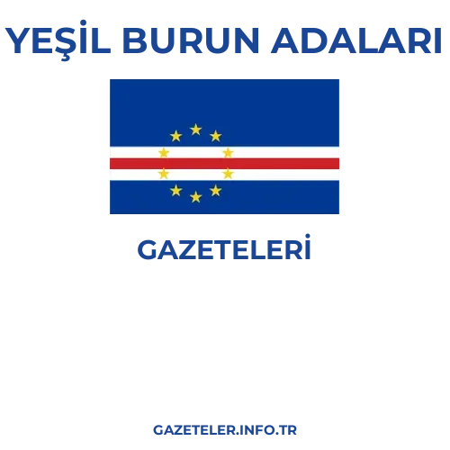 Yeşil Burun Adaları Genel Gazeteleri - Popüler gazetelerin kapakları