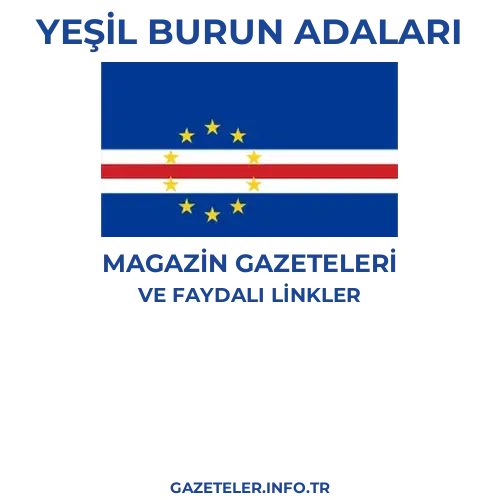 Yeşil Burun Adaları Magazin Gazeteleri - Popüler gazetelerin kapakları