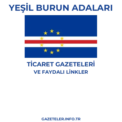 Yeşil Burun Adaları Ticaret Gazeteleri - Popüler gazetelerin kapakları