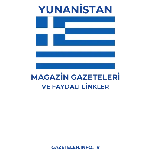 Yunanistan Magazin Gazeteleri - Popüler gazetelerin kapakları