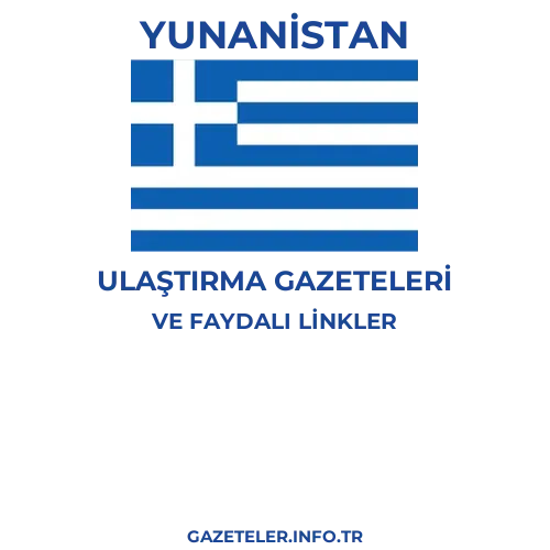 Yunanistan Ulaştırma Gazeteleri - Popüler gazetelerin kapakları