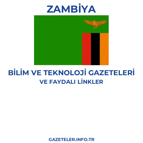 Zambiya Bilim Ve Teknoloji Gazeteleri - Popüler gazetelerin kapakları