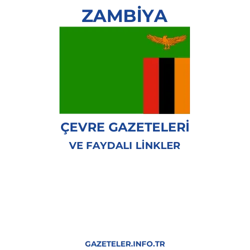 Zambiya Çevre Gazeteleri - Popüler gazetelerin kapakları