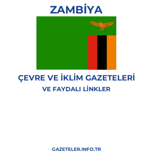 Zambiya Çevre Ve Iklim Gazeteleri - Popüler gazetelerin kapakları