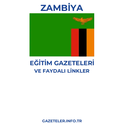 Zambiya Eğitim Gazeteleri - Popüler gazetelerin kapakları