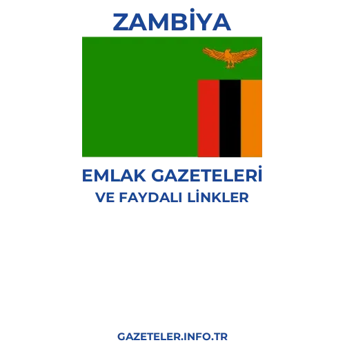 Zambiya Emlak Gazeteleri - Popüler gazetelerin kapakları