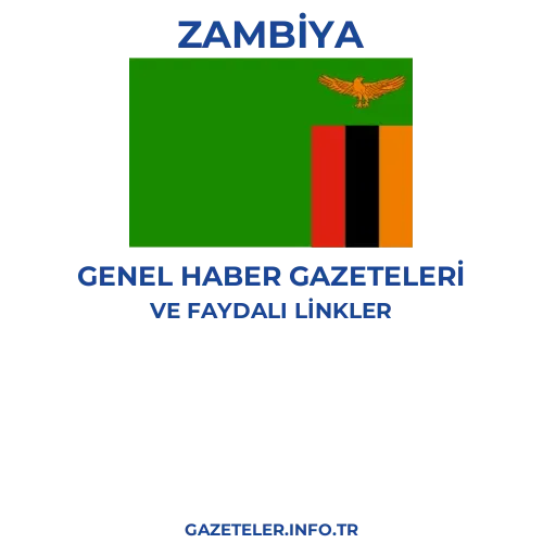 Zambiya Genel Haber Gazeteleri - Popüler gazetelerin kapakları