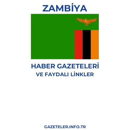 Zambiya Haber Gazeteleri - Popüler gazetelerin kapakları