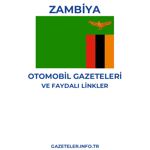 Zambiya Otomobil Gazeteleri - Popüler gazetelerin kapakları