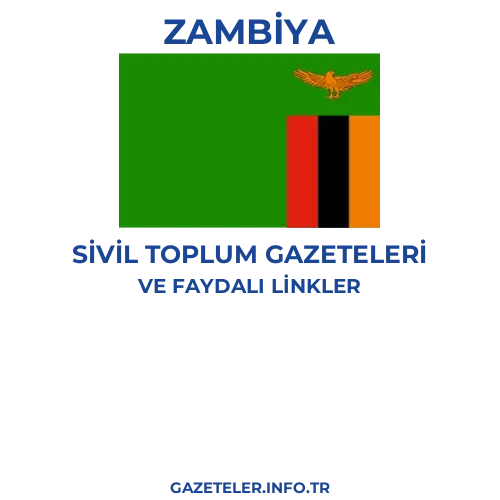 Zambiya Sivil Toplum Gazeteleri - Popüler gazetelerin kapakları