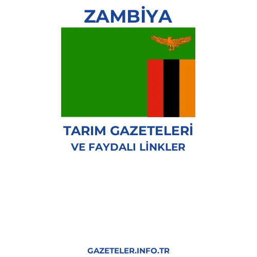 Zambiya Tarım Gazeteleri - Popüler gazetelerin kapakları