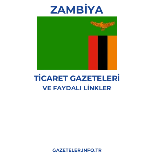 Zambiya Ticaret Gazeteleri - Popüler gazetelerin kapakları