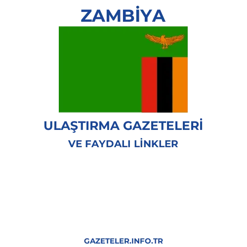 Zambiya Ulaştırma Gazeteleri - Popüler gazetelerin kapakları