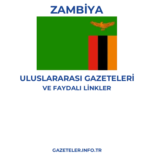 Zambiya Uluslararası Gazeteleri - Popüler gazetelerin kapakları