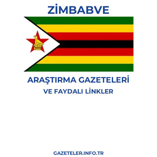 Zimbabve Araştırma Gazeteleri - Popüler gazetelerin kapakları