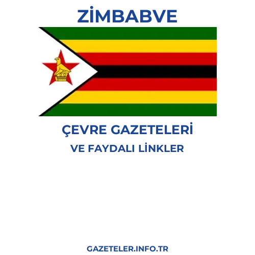 Zimbabve Çevre Gazeteleri - Popüler gazetelerin kapakları