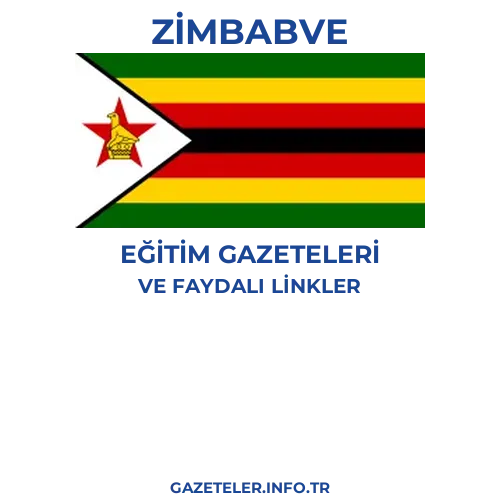 Zimbabve Eğitim Gazeteleri - Popüler gazetelerin kapakları