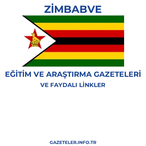 Zimbabve Eğitim Ve Araştırma Gazeteleri - Popüler gazetelerin kapakları