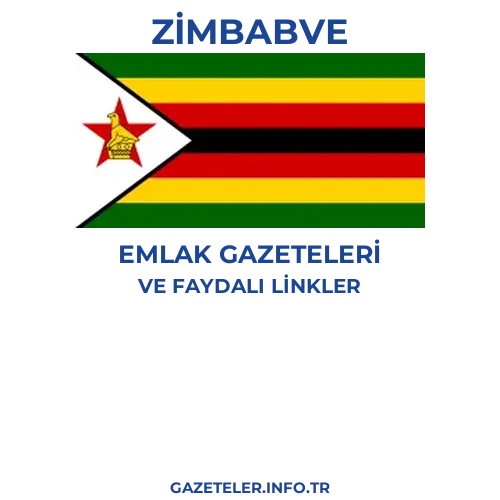 Zimbabve Emlak Gazeteleri - Popüler gazetelerin kapakları