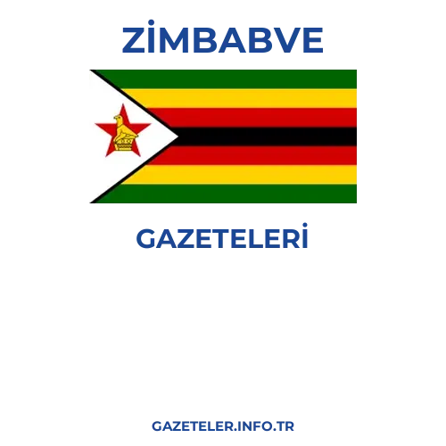 Zimbabve Genel Gazeteleri - Popüler gazetelerin kapakları