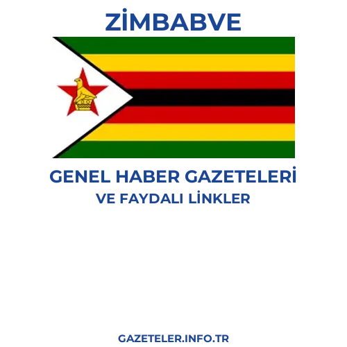 Zimbabve Genel Haber Gazeteleri - Popüler gazetelerin kapakları