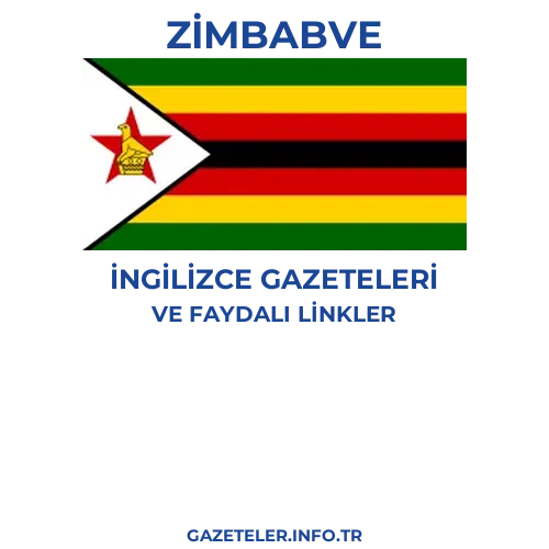 Zimbabve İngilizce Gazeteleri - Popüler gazetelerin kapakları