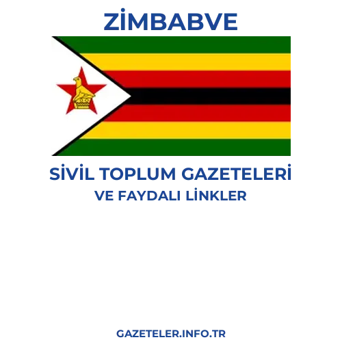 Zimbabve Sivil Toplum Gazeteleri - Popüler gazetelerin kapakları