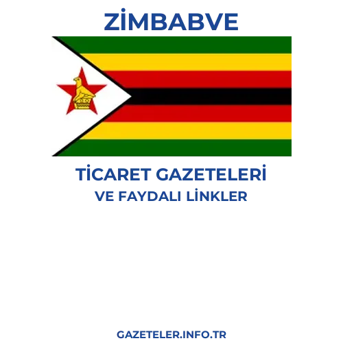 Zimbabve Ticaret Gazeteleri - Popüler gazetelerin kapakları